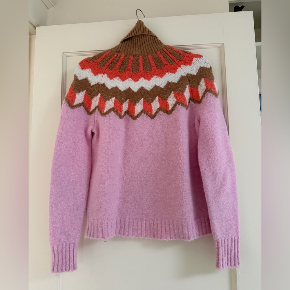 J.Crew Fair Isle Turtleneck Sweater
Size XS | Excellent Condition - Picture 3 of 5